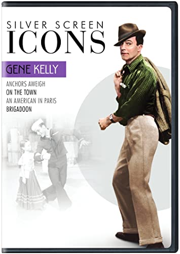 Silver Screen Icons: Gene Kelly B074VSFG8V Book Cover