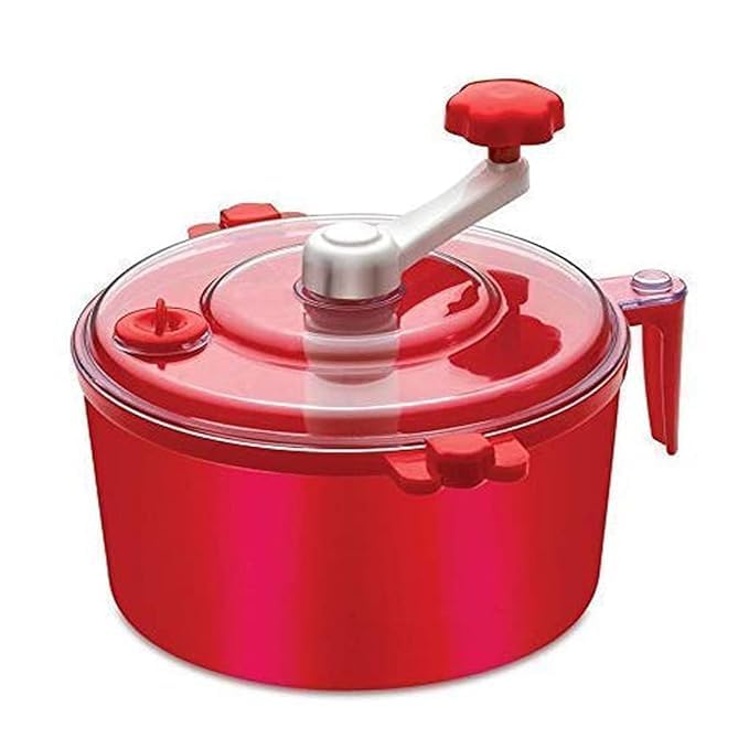 Atta Maker for Home 2 in 1 Ata Non-Electric Dough Machine Kitchen Shoppers ATA_Maker chakki clearline Measuring Cups Set-image-19