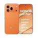 HONOR 600 Pro 5G Smartphone Handy, 6,57" 120Hz AMOLED, 200MP Triple Kamera, 6400mAh Akku, 80W Schnellladung, IP68/IP69K, Snapdragon 8 Elite, MagicOS 10 (Orange, 512, GB, 12, GB)