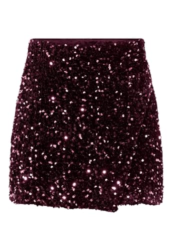 Jupe-short sequins Only Onlanika Hw le confort anti frottement en fête