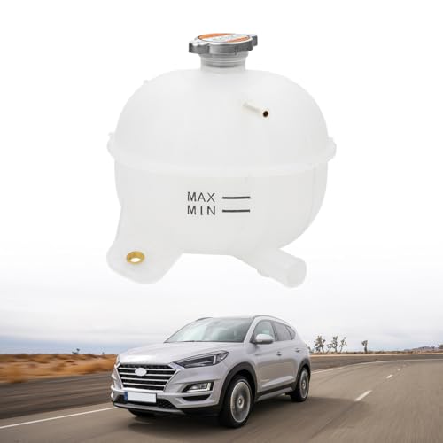 Engine Coolant Overflow Reservoir with Cap for 2016-2021 Hyundai Tucson