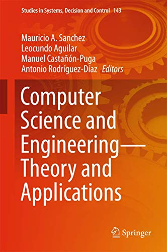 Computer Science and Engineering―Theory and Applications (Studies in Systems, Decision and Control, 143)