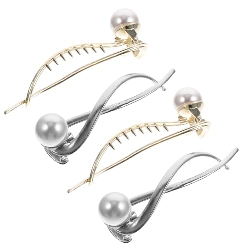 ROMISBABA �^�쑕���o���b�^ �o���b�^�w�A�N���b�v �@�ׂȃX�m�[�t���[�N�f�U�C�� ��������p�[�e�B�[�p ���q�����w�A�A�N�Z�T���[ 4�Z�b�g