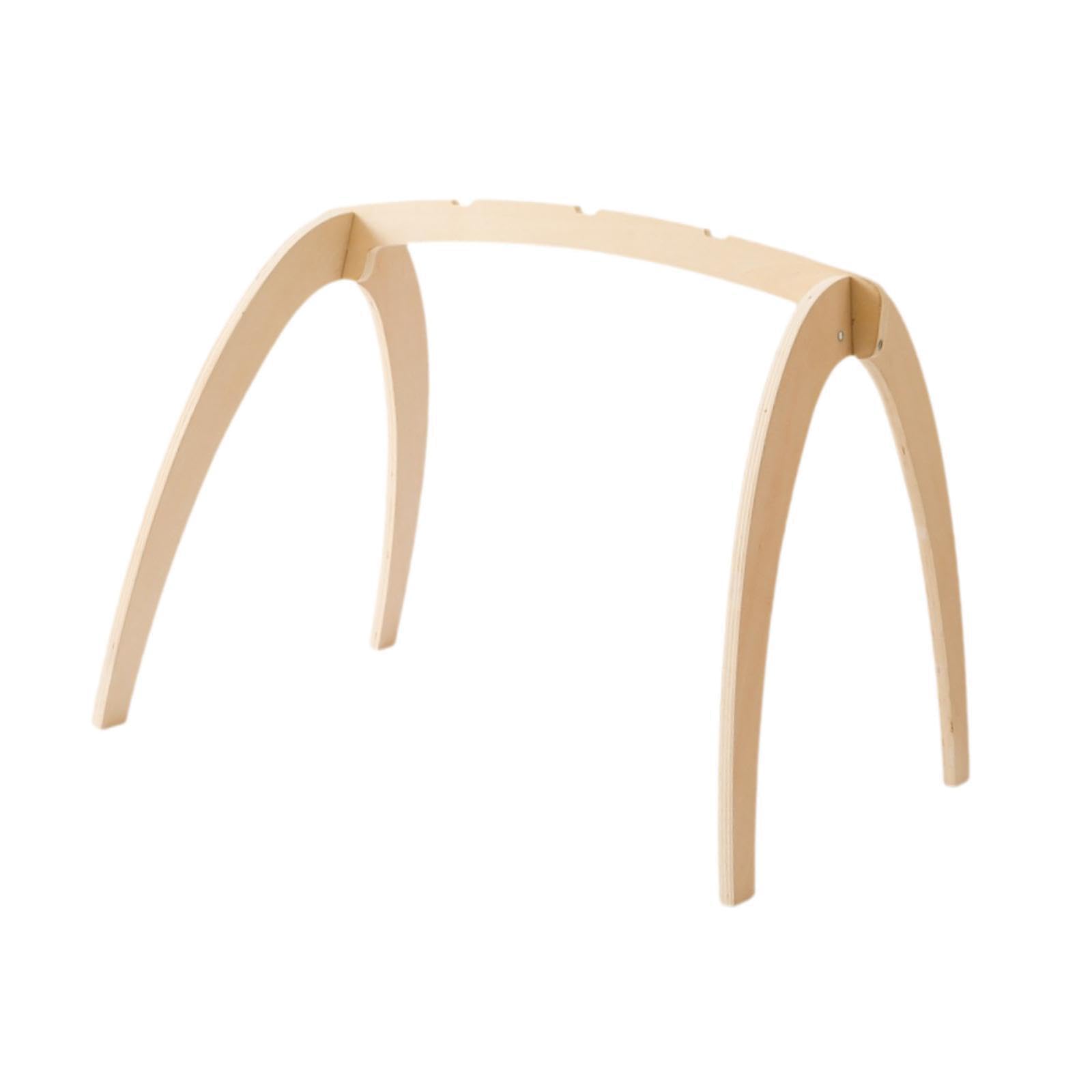 Esplorazione sensoriale Sviluppo delle capacità motorie con struttura giocattolo in legno per palestrina per neonati Regalo per neonati Centro