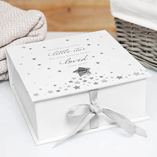 Oaktree Gifts Twinkle Twinkle Storage Keepsake Box #TOP26
