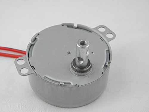 Chancs Tyc-50 110V Ac 28/33Rpm Small Synchronous Geared Motor 4W 50/60Hz Cw/Ccw For School Project, Model… #TOP1