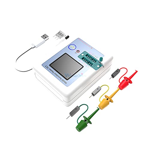 LCR-TC1 1.8 inch 160 * 128 Colorful Display Multifunctional TFT Backlight Transistor Tester for Diode Triode Capacitor Resistor