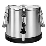 Cómodo de usar: equipado con un grifo para verter fácilmente el contenido.