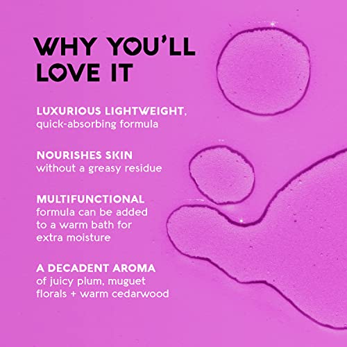 Nature's Beauty Squalane Kakadu Plum Recovery Bath + Body Oil Multi-Pack - Restore & Nourish Your Skin, Quick-Absorbing, Made W/Hyaluronic Acid + Vitamin C + Almond Oil, 3.7 Fl Oz (2 Pack) #TOP3