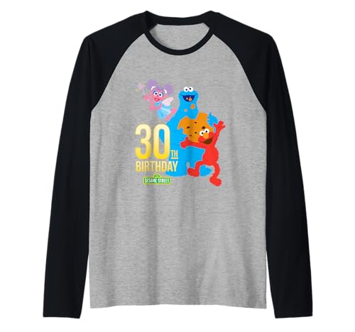 T-shirt Sesame Street Raglan parfait pour vos sorties décontractées le week-end
