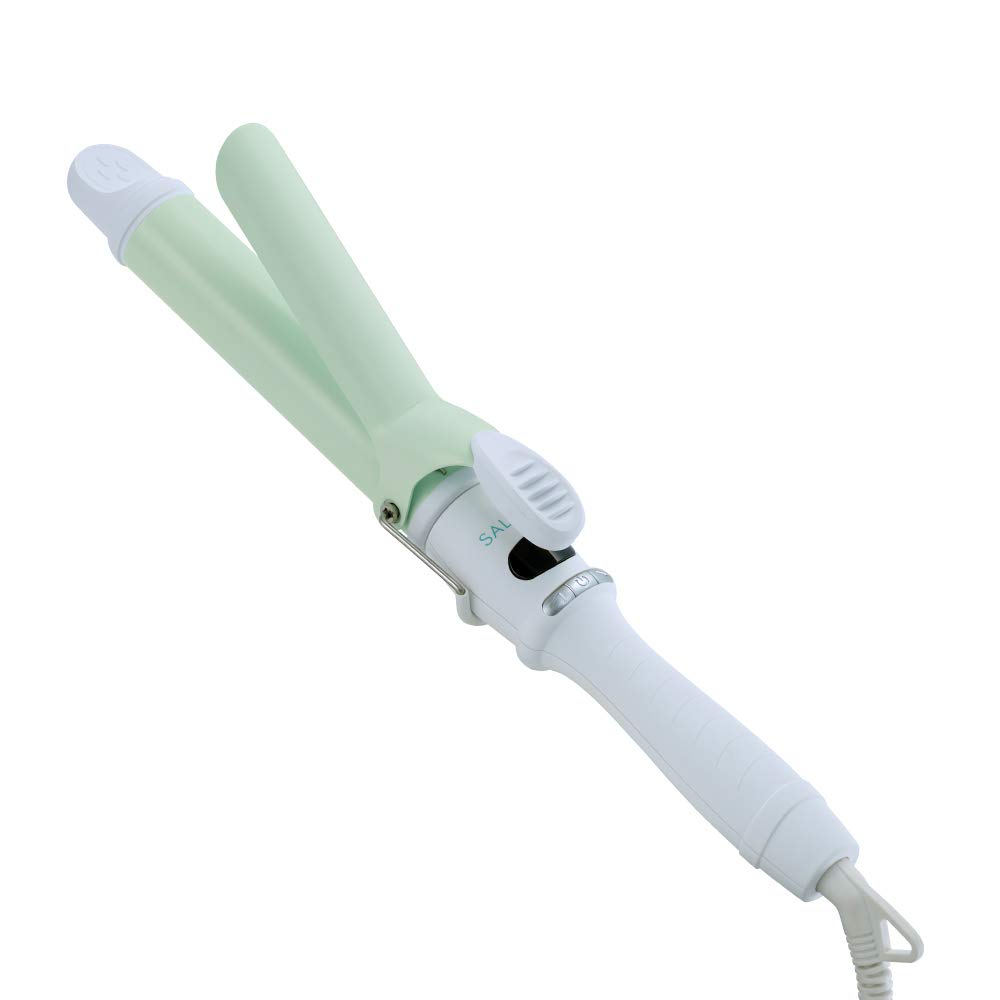 Amazon | SALONIA サロニア セラミック カール ヘアアイロン 海外対応