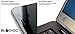 BLOCKED Stackable Webcam/Camera Vinyl Covers | 57 Low-Tack Restickable Webcam Sticker | 3-Sizes | Black 57-Pack (Muted Matte)