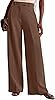 NIMIN Women Wide Leg Pants High Waisted Casual Cor... #1