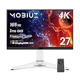 ベンキュージャパン BenQ MOBIUZ EX271U ゲーミングモニター(27インチ/4K/165Hz/1ms/HDR 400/PixSoulエンジン搭載/HDMI eARC 7.1ch対応/FreeSync Premium/輝度自動調整(B.I.+ Gen2)搭載)