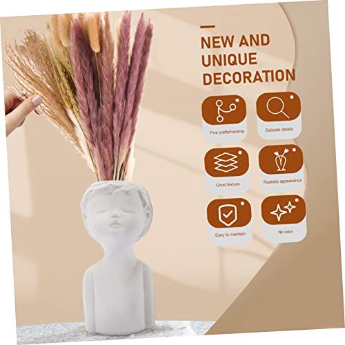 Garneck 150 Peças Decoração De Buquê De Grama De Pampas Pampas Secas Decoração Natural Decoração De