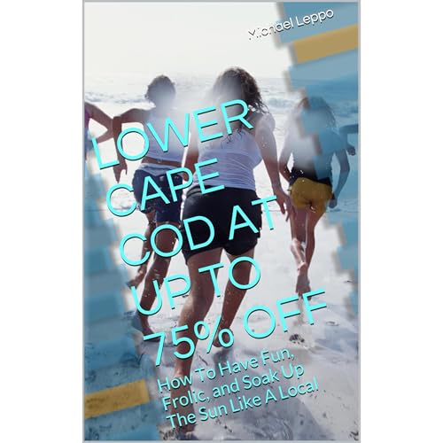 LOWER CAPE COD AT UP TO 75% OFF Audiolibro Por Michael Leppo arte de portada