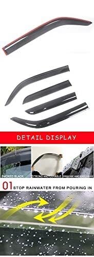 Parasole Auto Deflettore per finestrino laterale auto per Jeep 2002-2007 Tendine Parasole