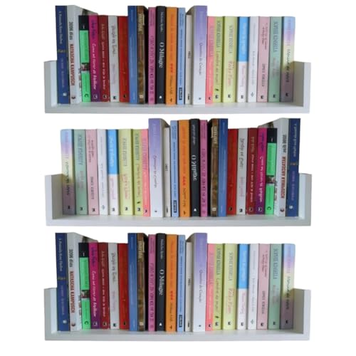 3 prateleiras para livros