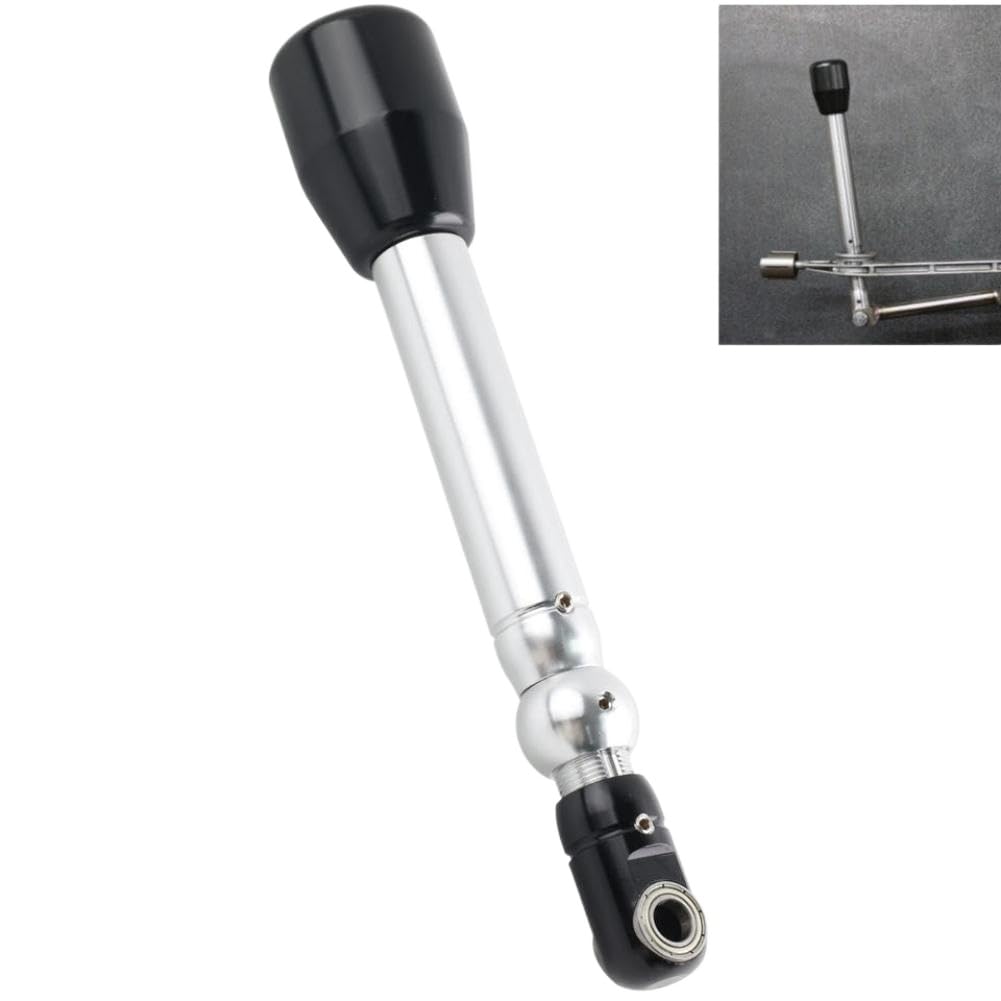 Zbdbsdbjr Onecolor Aluminum Short Shifter Silver And Black Compatible With Bmw E30 E36 E46 Z3 E39 E34