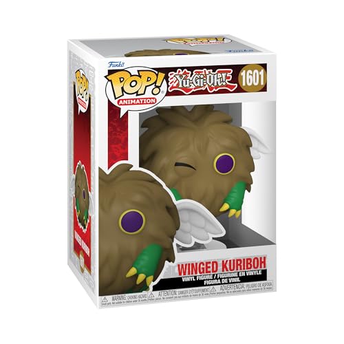Funko Pop! Animation: Yu-Gi-Oh! - Winged Kuriboh - Figura de Vinilo Coleccionable - Idea de Regalo- Mercancia Oficial - Juguetes para Niños y Adultos - Anime Fans - Muñeco para Coleccionistas