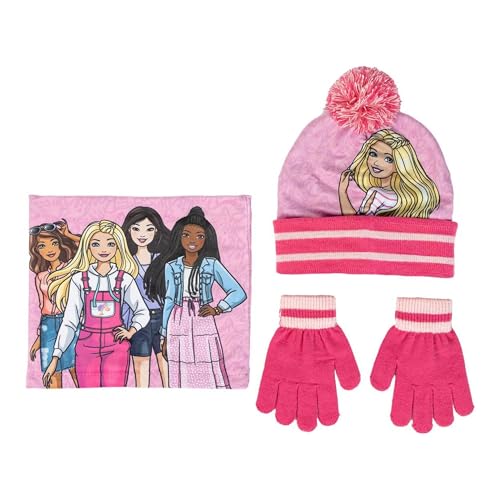 Ensemble d'hiver DISNEY Snood Barbie 3 pièces Pour enfants à partir de - vue 2