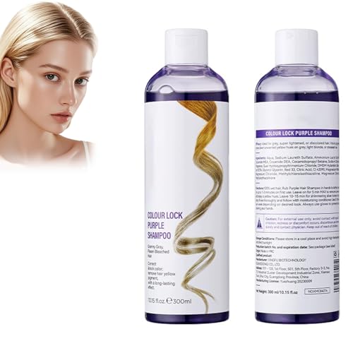 Champú Matizador Violeta | Champú Neutralizante de Tonos Amarillos Ideal para Cabello Rubio, Gris o con Mechas | Morado que Neutraliza los Reflejos No Deseados