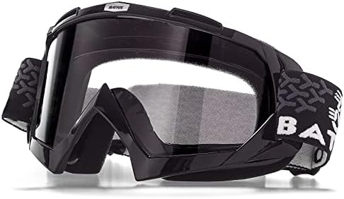 Motocross Brille Mtb Brille Dirt Bike ATV Crossbrille Skibrille goggle | Sicherheit Tactical Riding Motorradbrillen für Herren Damen Jugend