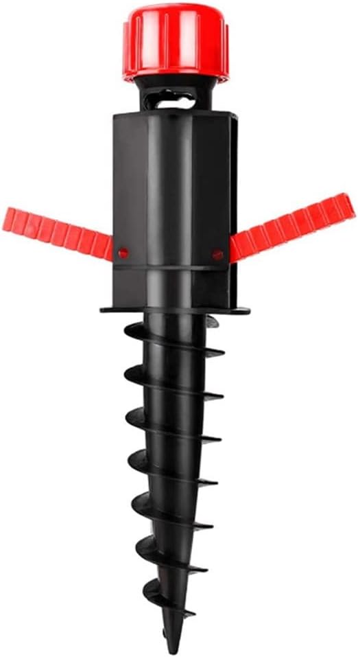 Beach Umbrella Stand Outdoor Camping Spiral Storage Rack, Heavy Duty for Terrace Lawn Family Garden