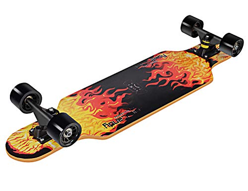 31 Inch Longboard Skateboard Pro Longboards Cruiser Skateboards For Beginners Kids Teens T-Tool Included #TOP6