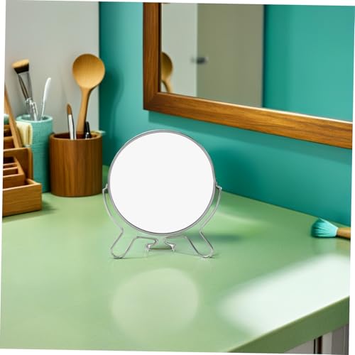 Miroir de table rond double face grossissant avec support CALLARON