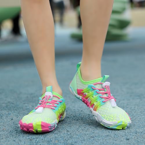 Water Shoes for Kids Boys Girls Aqua Socks Barefoot Beach Sports Swim Pool Outdoor Lightweight Quick Dry Little Big Kid3