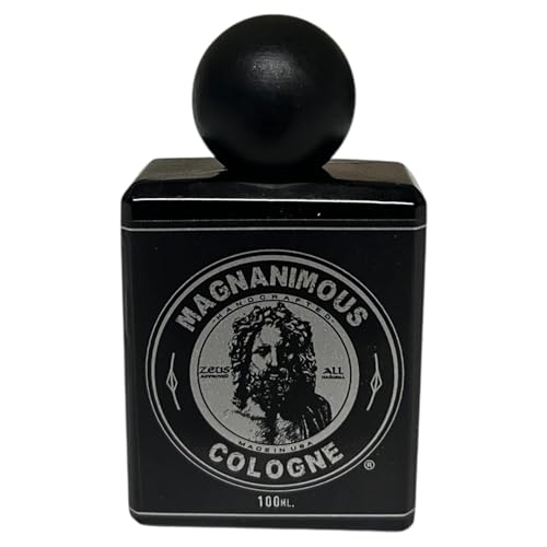 MAGNANIMOUS COLOGNE (100 ML) - 'ALEXANDER' SCENT (MAHOGANY, COGNAC, BLOOD ORANGE, RED PEPPER, CLARY...