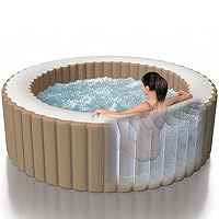 Intex Whirlpool, Beige, Ø 196 x 71 cm