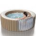 Direkt bei Amazon Intex Whirlpool, Beige, Ø 196 x 71 cm Produktbild bei Amazon - Intex Whirlpool, Beige, Ø 196 x 71 cm