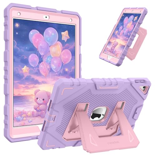 Fintie Kinder Hülle für iPad 9./8./7. Generation 10.2 Zoll 2021/2020/2019 – Ansicht 1
