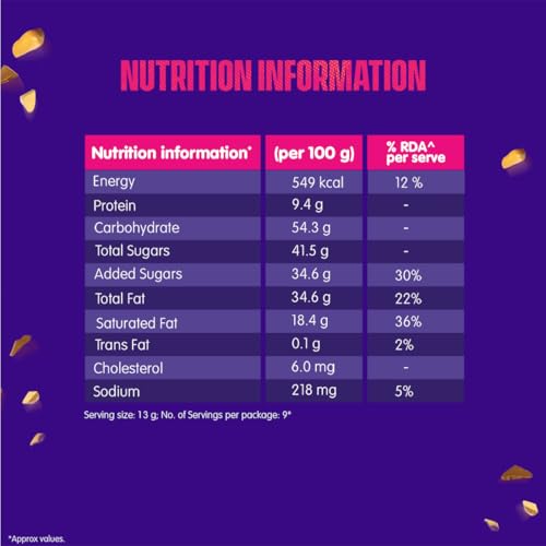 Image of Cadbury Fuse Peanut & Caramel filled Mini Treats Chocolate Bars, 117 g