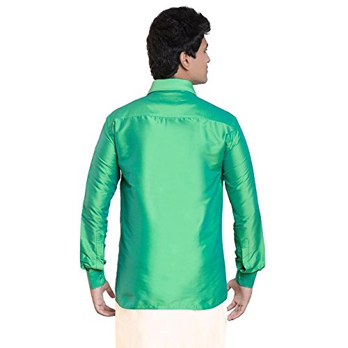 Image of THANGAMAGAN Men's Regular Fit Shirt