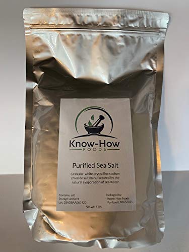Sal marina purificada - 5 lb.