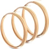 TEHAUX 3 Rolls Wicker Repair Supplies, 30 ft Wood Wicker Repair Kit Natural Rattan Fix Material Cane Webbing Strips for Craft Basket Furniture Lawn Chair Fixing Weaving