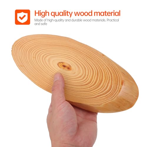 Bandeja de sushi de madera 35 cm Natural Uonlytech miniatura 4