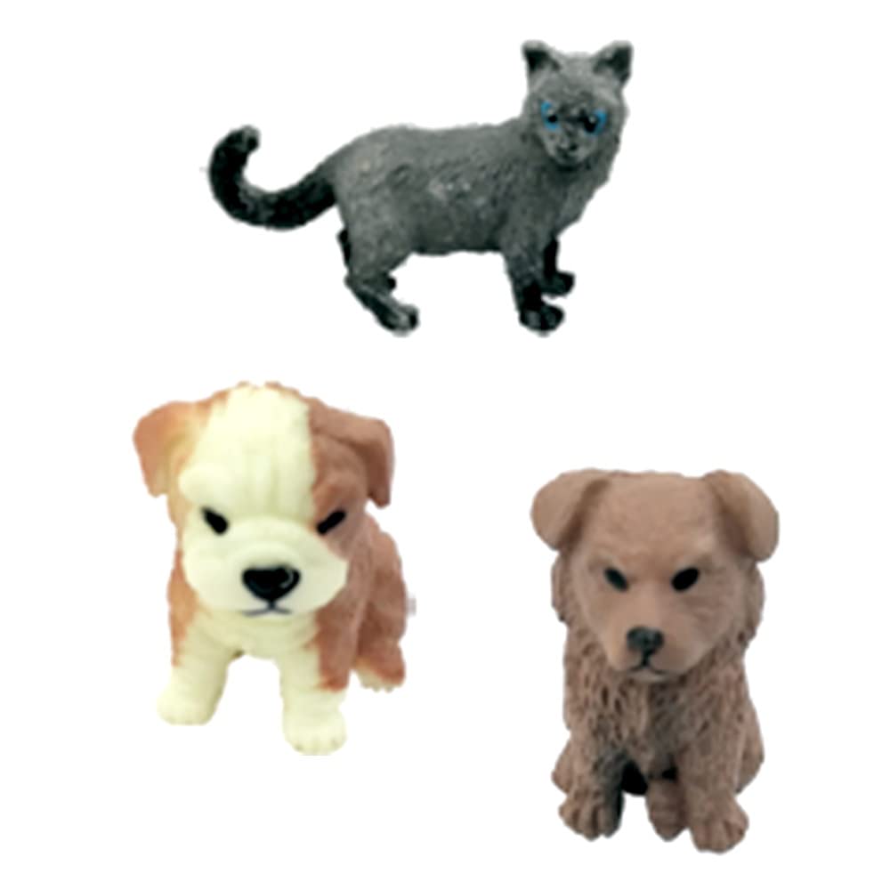 Amazon.co.jp: moin moin フィギュア 置物 オーナメント アニマル 犬