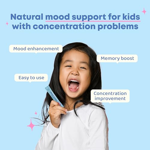 image for JoySpring Saffron Supplements for Kids - Saffron Extract for Kids Mood