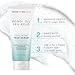 Exfoliating Face Scrub with Monoi Oil & Sea Kelp – Clarifying & Firming Facial Exfoliator with Natural Pumice – Vegan, Paraben-Free, 5.1 fl oz