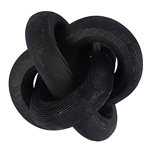 CAXUSD Decorazione Legno Forma Di Catena Con Nodi Rustici Ornamento Per Interni Per Matrimoni Feste e Decorazioni Quotidiane Design Chic Per Ogni Stile Di Casa