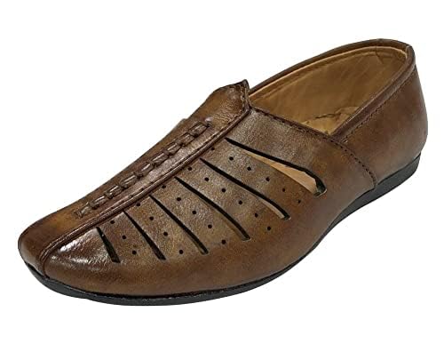 Image of Designer Ethnic Punjabi Mojari Juttis for Boys, Little, Big Kid, Shoes for Boys (Toddler) Sherwani Shoes Designer Kurta Shoes Loafer Shoes Dress Shoes