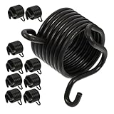 GANAZONO 10pcs Air Hammer Retainer Springs Replacement Air Hammer Steel Springs for Easy to Install and Remove