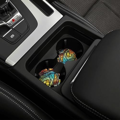 Portavasos de Coche Universal Redondo 2 Pzas Neopreno miniatura 6