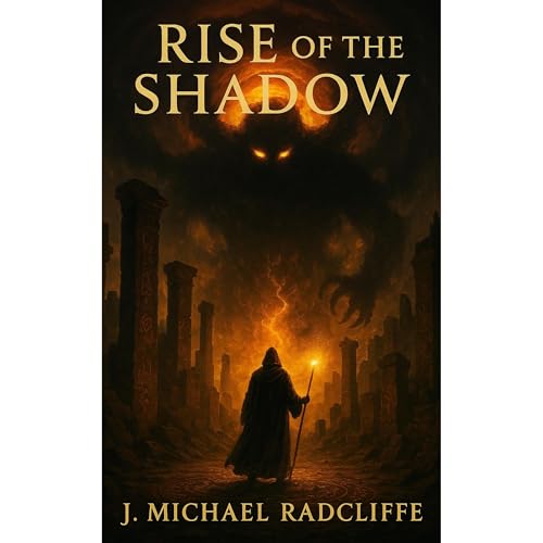 Rise of the Shadow Audiolibro Por J. Michael Radcliffe arte de portada
