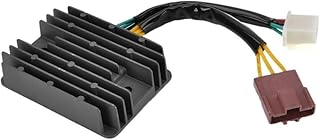 QCHIAN Voltage Regulator Rectifier Motorcycle Voltage Regulator Rectifier 12V AP8127144 For Aprilia RSV1000 2004-2008 For Tuono 2006-2009 Motorbike Rectifiers