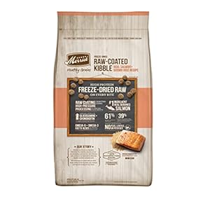 Merrick Wholesome Grains Freeze Dried Uncooked Coated Kibble Pure Excessive Protein Canine Meals Salmon and Brown Rice  100 Lb Bag  Cucciolini Doodles Merrick wholesome grains freeze dried uncooked coated kibble pure excessive protein canine meals salmon and brown rice  10 0 lb Bag   cucciolini doodles